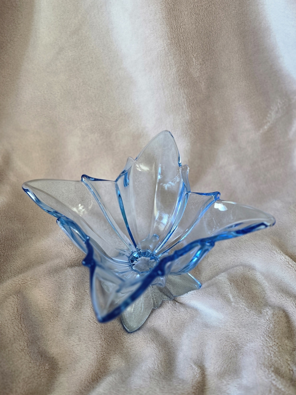 Brockwitz German Glass Art, 1950's